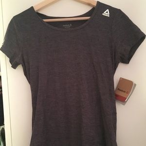 Reebok Moisture Management Slim Fit T-Shirt